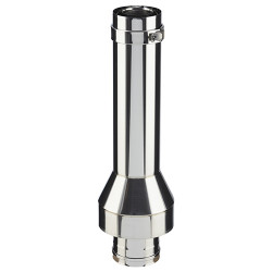 Sortie inox 30S Duogas