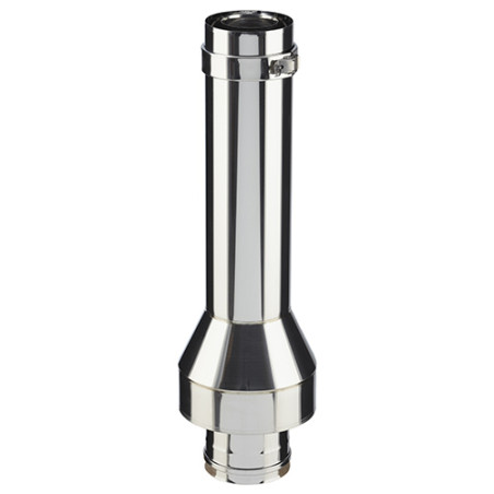 Sortie inox 30S Duogas