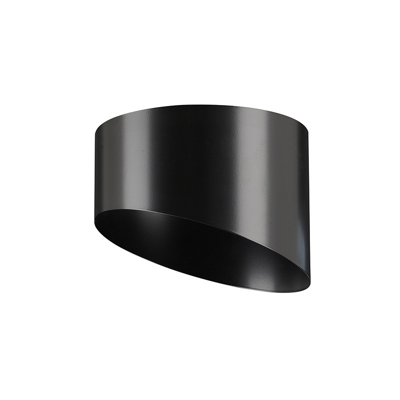 Pour conduit 180TZ + 200TZ · Noir mat RAL 9019