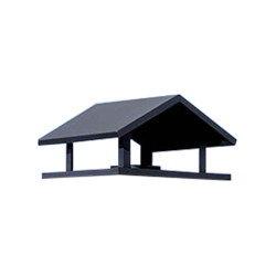 Chapeau simple brevent Aravis, noir