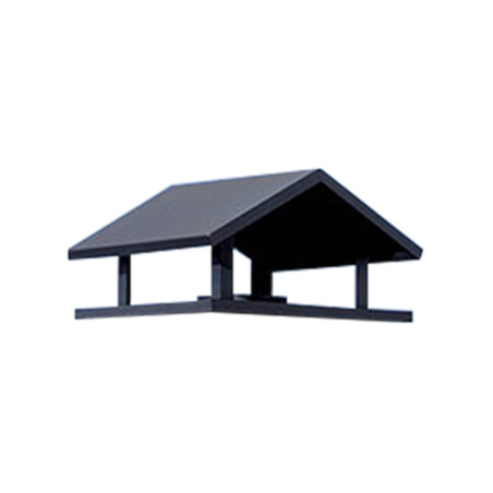 Chapeau simple brevent Aravis, noir