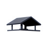 Chapeau simple brevent Aravis, noir