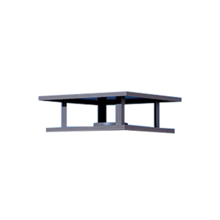 Chapeau double Aravis, noir