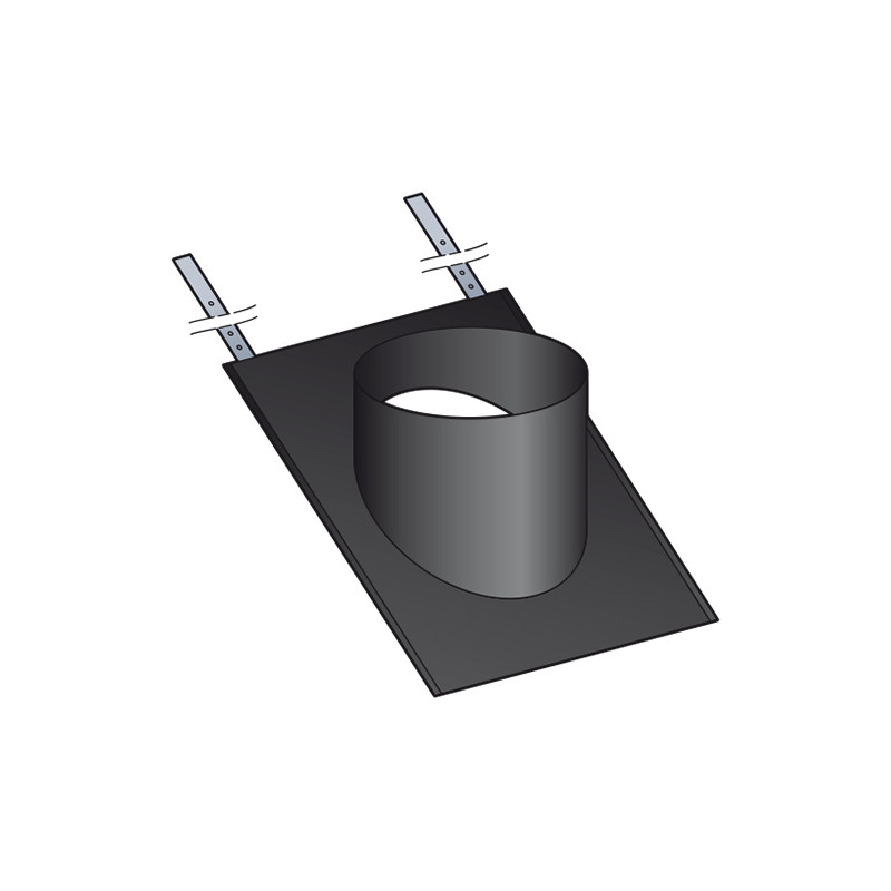 Pour conduit 80DUAL 80TZ · Gris foncé