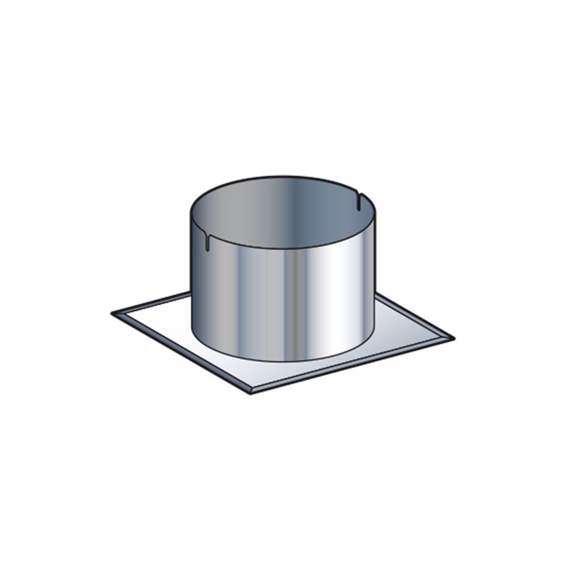 Pour conduit 130D+130+150TZ · Gris ciment