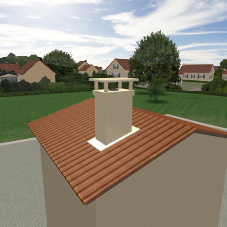 Tradinov rectangulaire 22 %-36 % standard