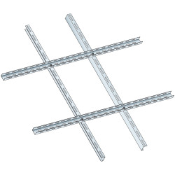 Cadre fixation bois haut.spec Tradinov rectangulaire