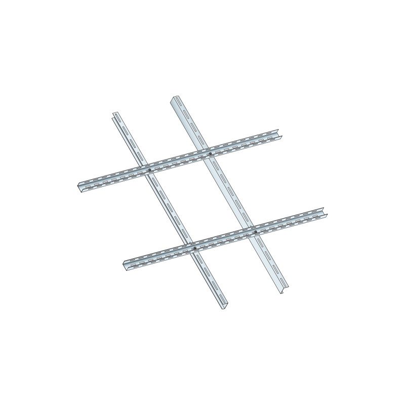 Cadre fixation bois haut.spec Tradinov rectangulaire