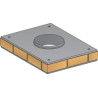 Bandeau 1RG briquette TCP Tradinov rectangulaire