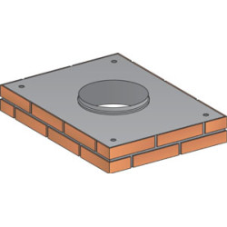 Bandeau 2RG briquette TCP Tradinov rectangulaire