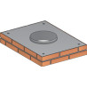 Bandeau 2RG briquette TCP Tradinov rectangulaire