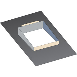 Embase ardoise Tradinov rectangulaire