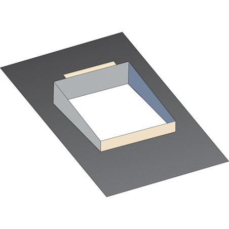 Embase ardoise Tradinov rectangulaire