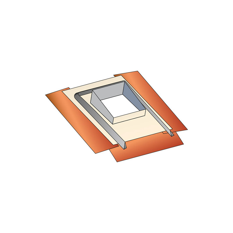 Ocre, kit d'étanchéité rouge