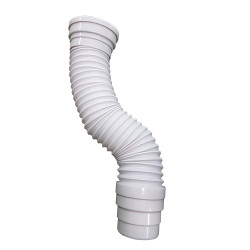 Manchon ventilation PVC Ventélia Sanit'Air, Ø100