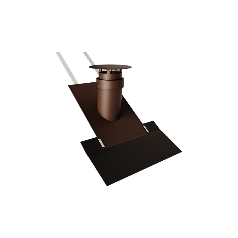 Lisse gris foncé, kit d'étanchéité noir