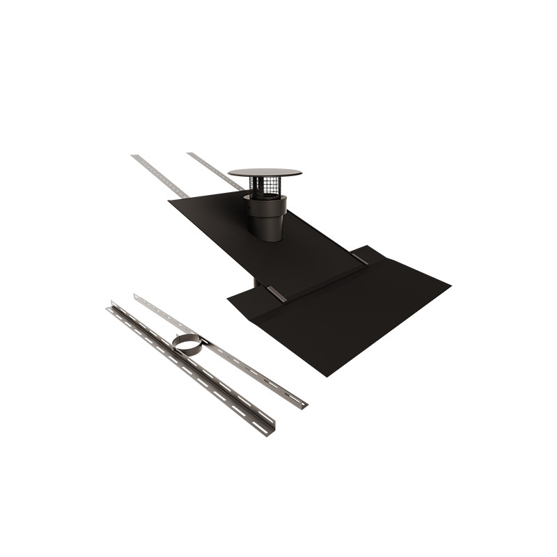 Lisse noir, kit d'étanchéité noir