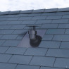 Ventilation primaire 45-55 Ventélia Sanit'Air, Ø55, noir