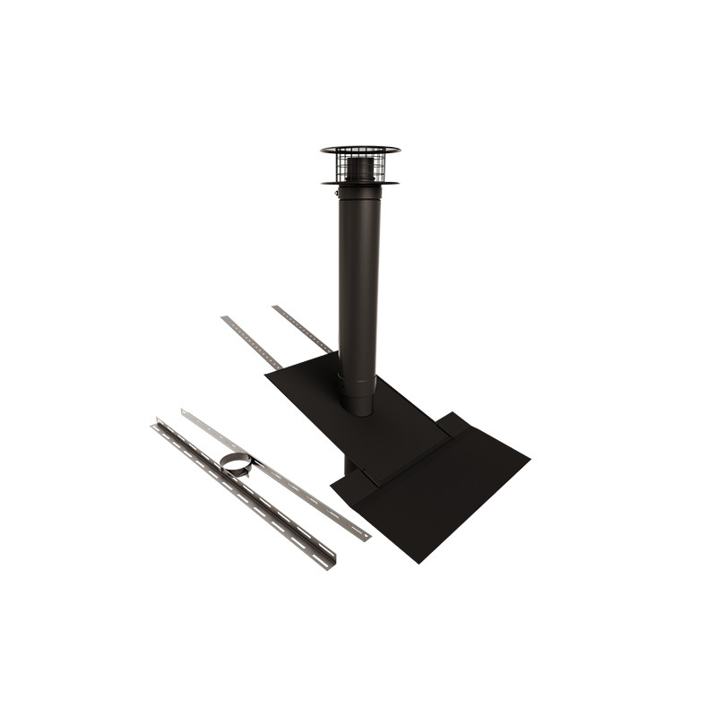 Lisse noir, kit d'étanchéité noir
