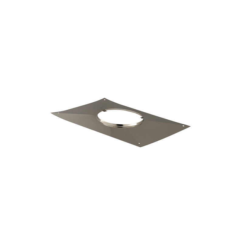 Plaque support d'étanchéité.R tubage simple paroi