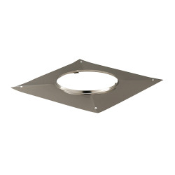 Plaque support d'étanchéité.C tubage simple paroi