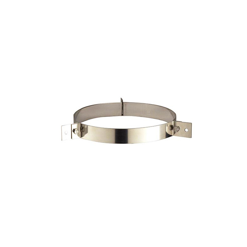 Collier pour hauban tubage simple paroi