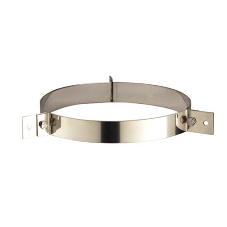 Collier pour hauban tubage simple paroi