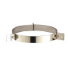 Collier pour hauban tubage simple paroi