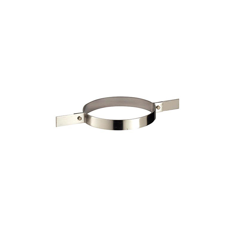 Collier fixation tubage flexible
