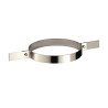 Collier fixation tubage flexible