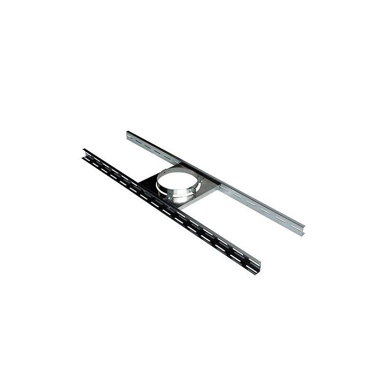 Support plancher tubage simple paroi