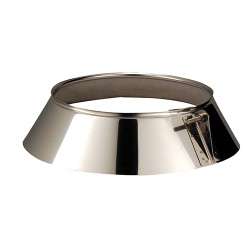 Collerette solin tubage simple paroi