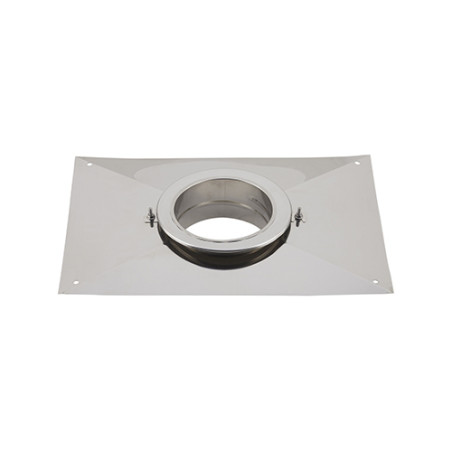 Plaque support d'étanchéité à visser R tubage simple paroi