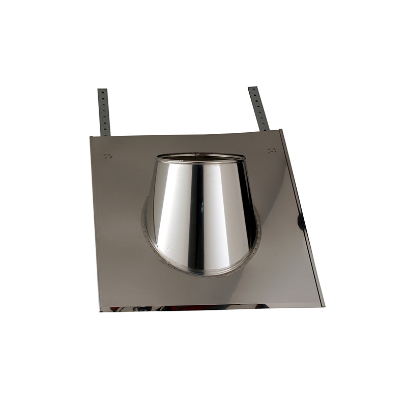 Solin inox 30 à 45° AR tubage simple paroi