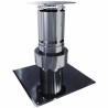 Terminal cheminee C9/BP-80 tubage simple paroi
