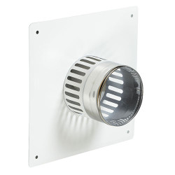 Plaque étanchéité basse B23P EAEP Flexcondens