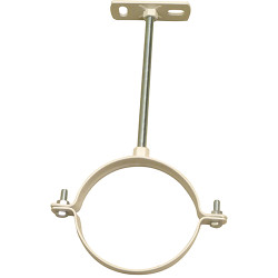 Collier dualis D 125 à platine Flexcondens, Ø80