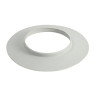 Rosace dualis intérieur D125 blanche Flexcondens, Ø80