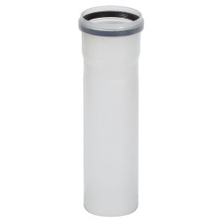 Élément droit 25 cm Flexcondens