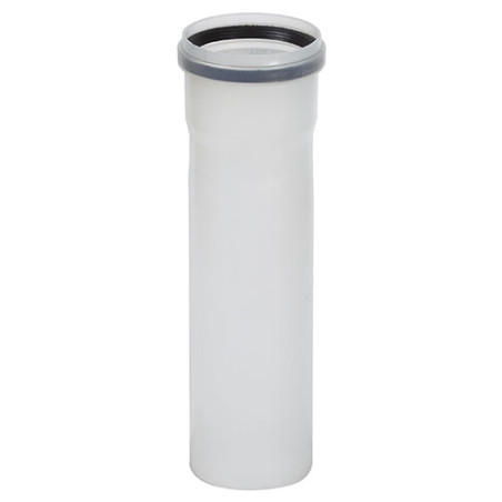 Élément droit 25 cm Flexcondens