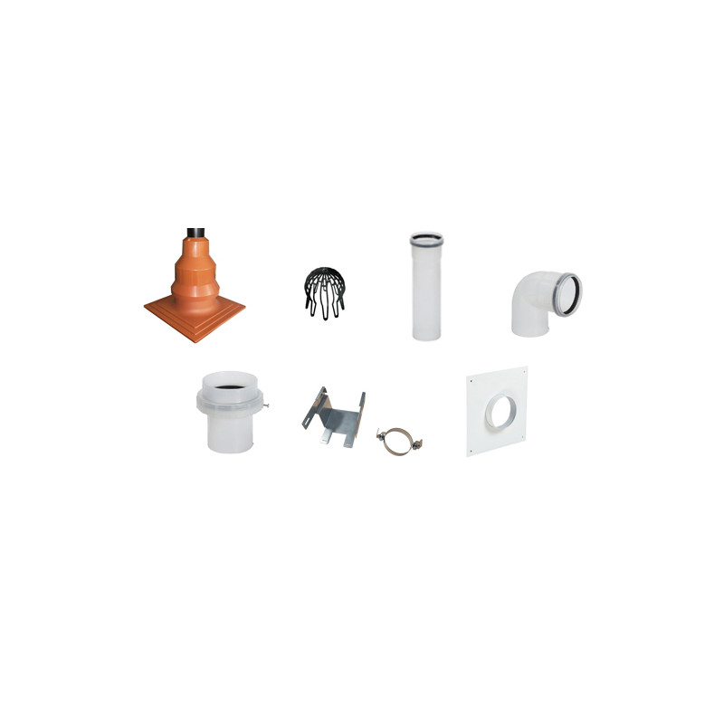 Kit C9 raccord PPA briques Flexcondens