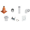 Kit C9 raccord PPA briques Flexcondens