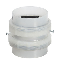 Raccord flex/flex Flexcondens