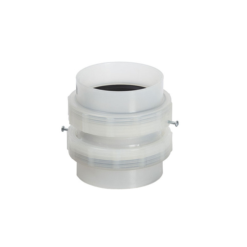 Raccord flex/flex Flexcondens
