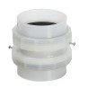 Raccord flex/flex Flexcondens