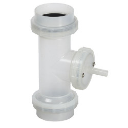 Té de visite flex/flex Flexcondens