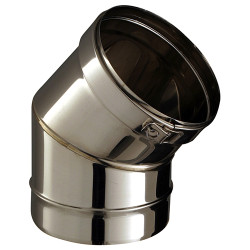 Élément coude 40° Condensor