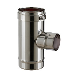 Té 90° 100/ Condensor