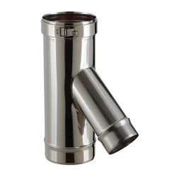 Té 135° 100/ Condensor