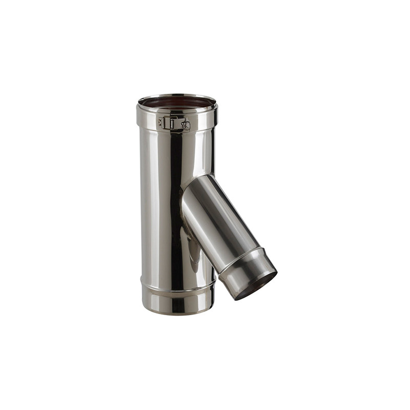 Té 135° 100/ Condensor